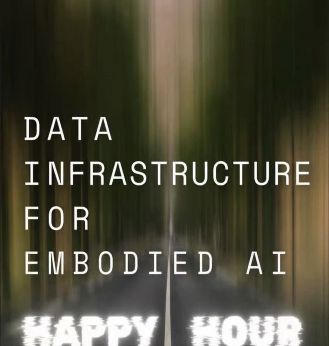 oceanveo's tweet photo. At NVIDIA GTC two weeks ago, we co-hosted our first Data Infra for Embodied AI Happy Hour with Neural Motion.
We brought together 200+ founders, researchers, engineers, and investors across robotics and AI for thoughtful conversations on one of the field’s most important challenges: data infrastructure.
The takeaway was clear: from real-world data collection to structured annotation and evaluation, better embodied AI starts with better data.
Thanks to everyone who joined us and made the evening so impactful. If you’re building in embodied AI, we’d love to connect. 🤝
#NVIDIAGTC #EmbodiedAI #Robotics #AI