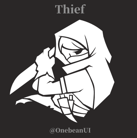 stealbean722's tweet image. Class Icon: Thief

Learning edition download link:
onebeanui.itch.io/ink-style-rpg-…

#VectorArt  #AffinityDesigner #IndieDev #RPGAssets #FreeDownload #Thieficon #UIArt #GameIcon