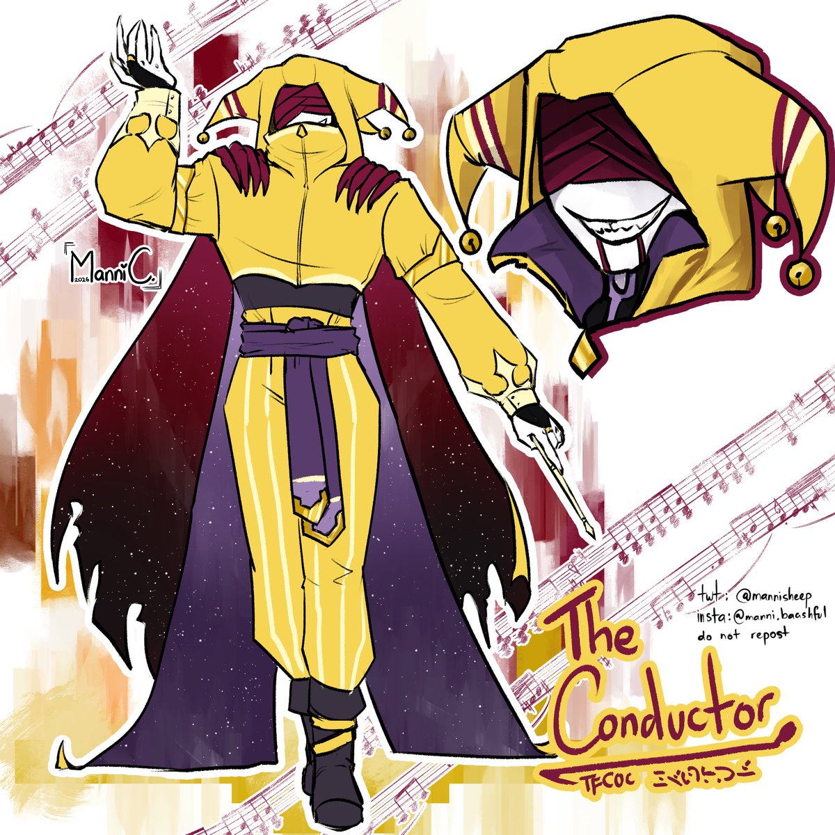 Mannisheep's tweet image. #thefreakcircus #tfcOC but its the one motherfucker who plagues my brain like a parasite.