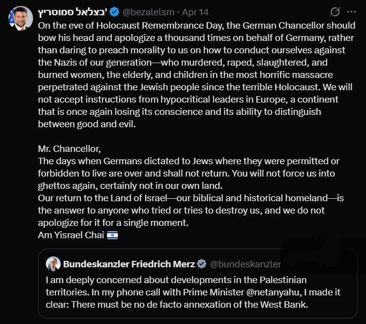 Hamcker's tweet image. Poor #german people…

How many years should you pay for something that didn’t exist at all?

#holocaust #lie