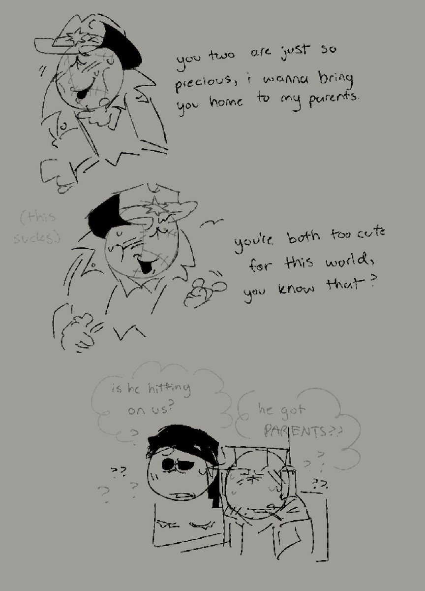 i really love whatever his issue is