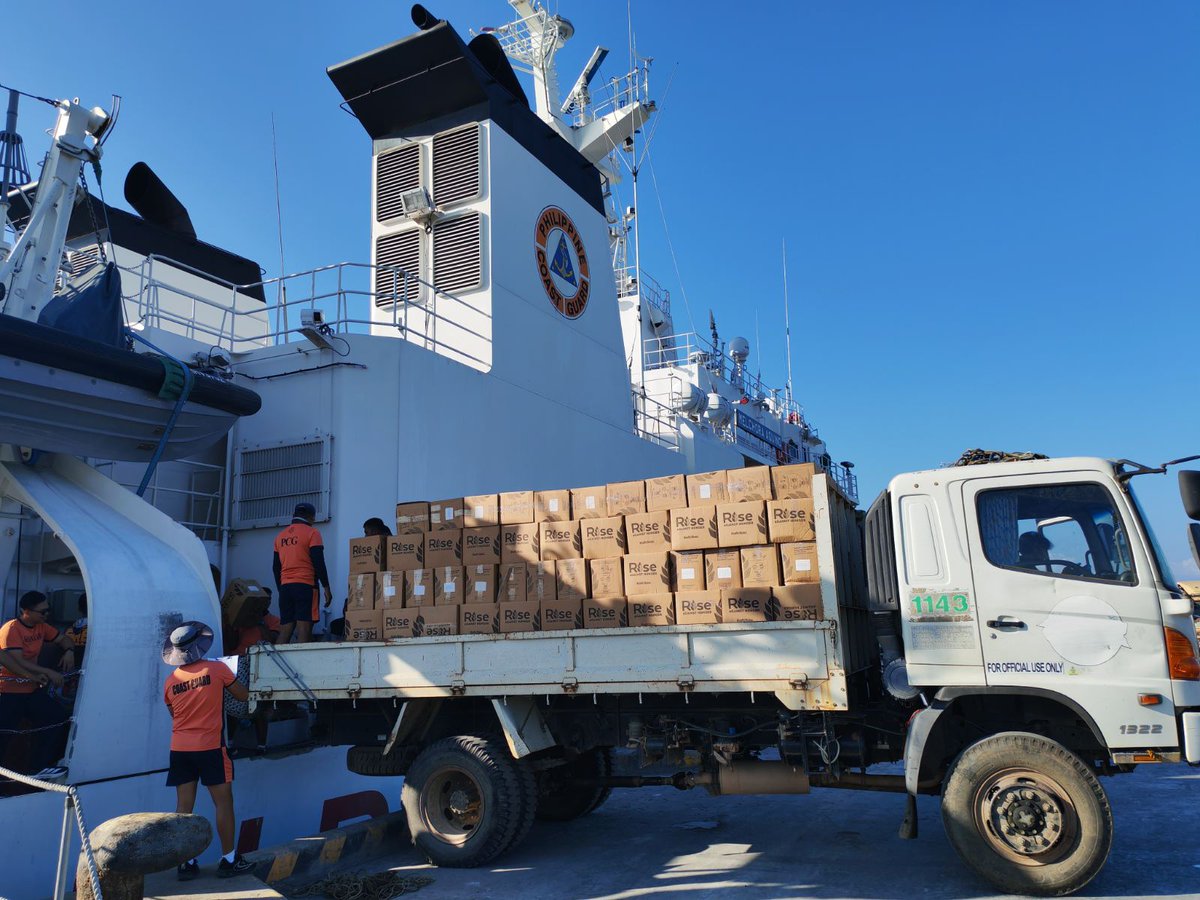 Philippine Coast Guard tweet media