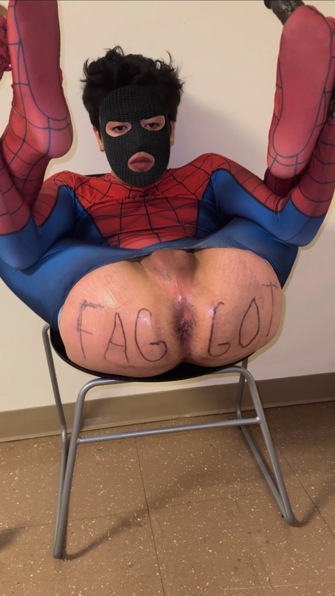 broo pls expose me everywhere 🤤

#gay #spiderman #fag
onlyfans.com/spideyfag