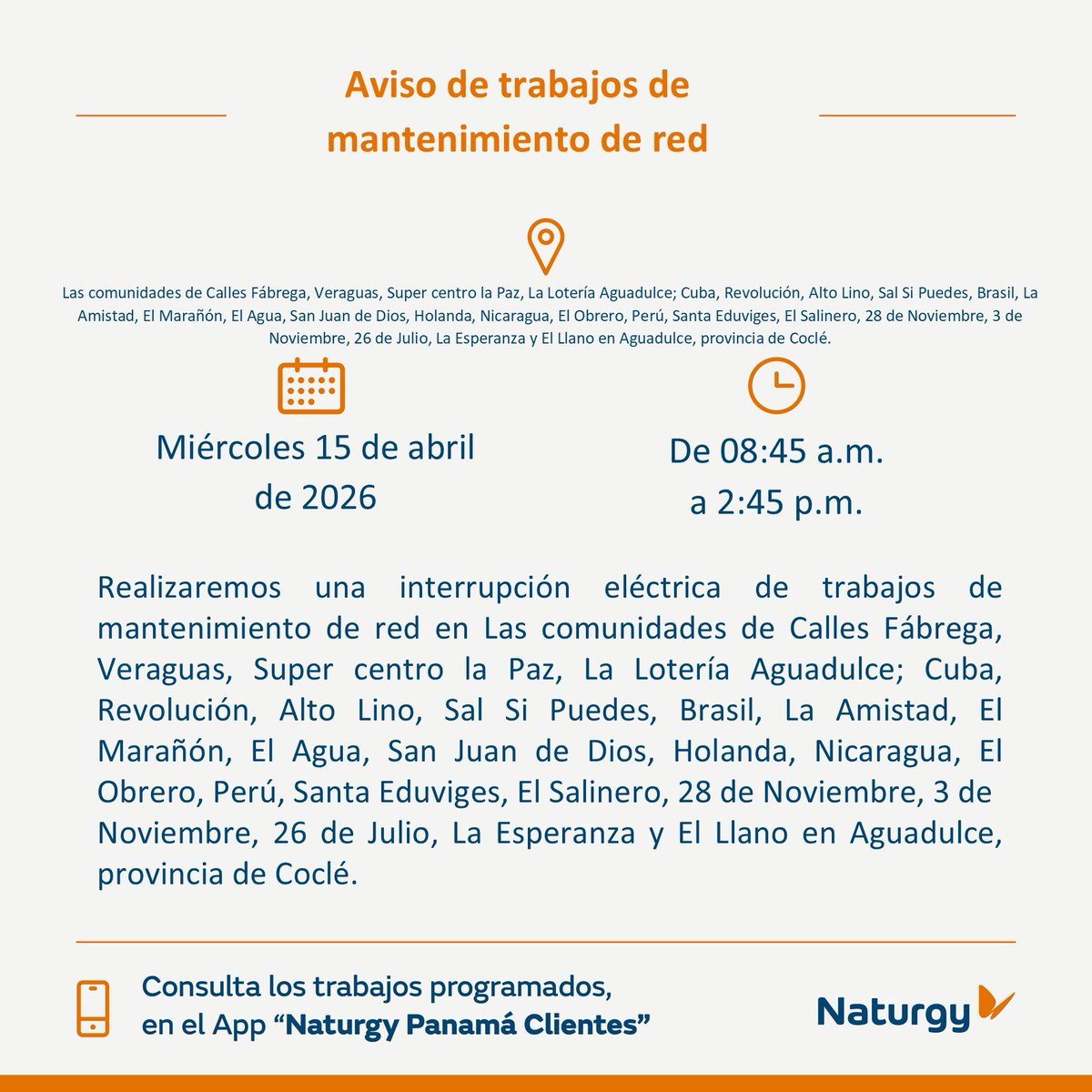 Naturgy Panamá tweet media