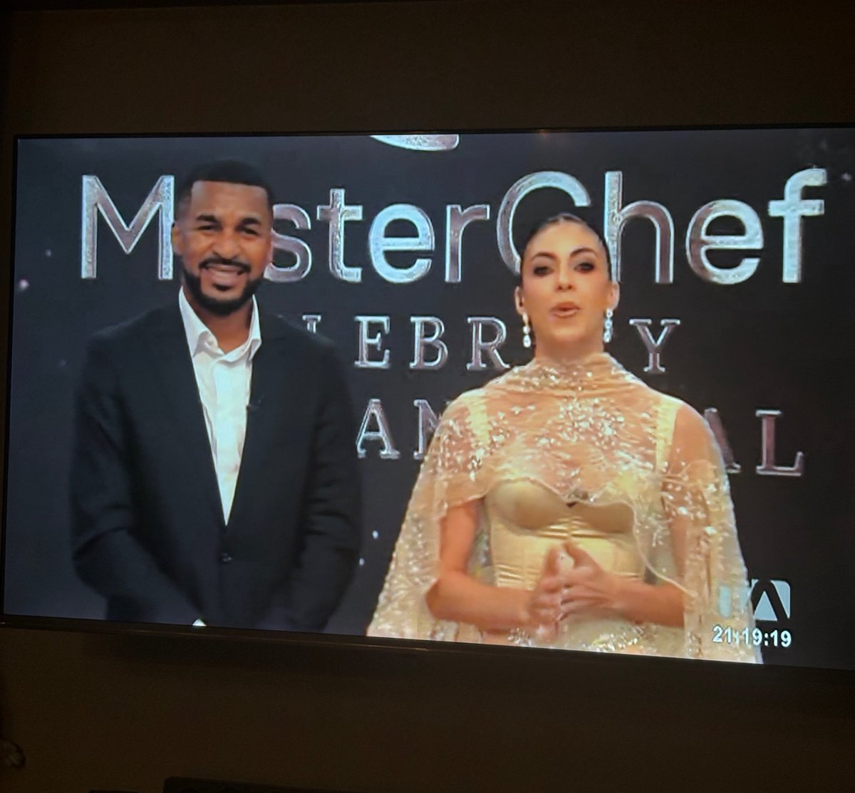 Vamooooo’ Frickson 🙌🏻🏆👨🏾‍🍳 #McCelebrityEc