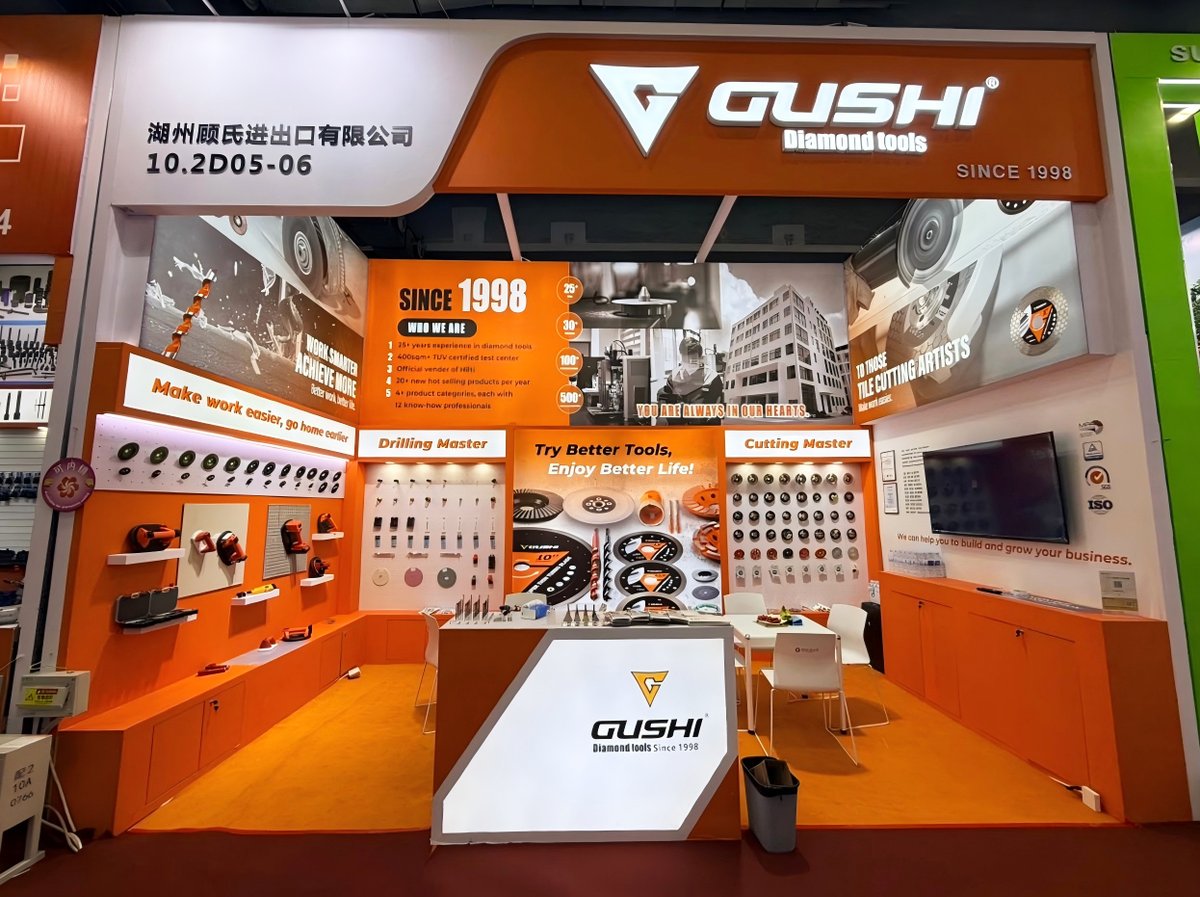 ToolsGushi's tweet photo. We are waiting for you at the Canton Fair! 👏👏
Hall 10.2 Booth D05-D06
Tel: 86 133 2582 1813
Web: https://t.co/iYGH4bpRT7

#gushitools #cantonfair https://t.co/s2HRPsdK02