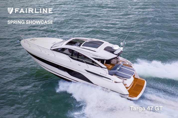 ApprovedBoats's tweet image. Don't Miss out! One Exclusive Event. Two European Debuts. Fairline Spring Showcase | 17–19 April
rfr.bz/te611d5
#FarilineSpringShowcase #FairlineYachts #FairlineShowcase #ApprovedBoats #Targa40 #Squadron58 #Targa47GT #Targa50Edition