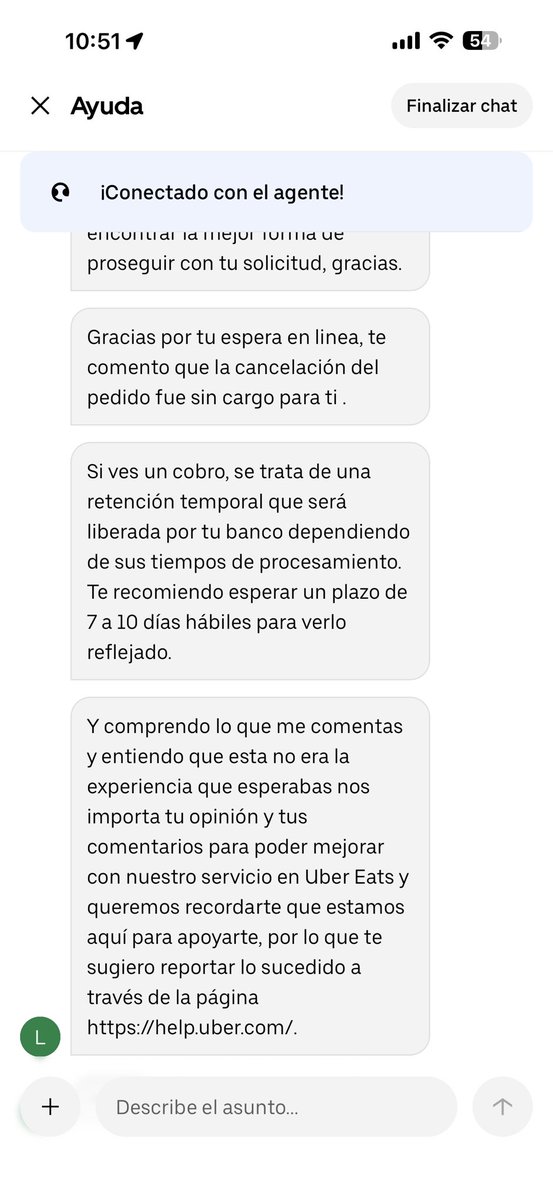 46Erik's tweet photo. Formas perfectas de perder un cliente, más de 3 personas en soporte y todos ignorando, dando respuestas esquivas, y sin solucionar. @Uber_MEX @UberEats @Uber_Support pedi a las 8:45 lol https://t.co/tkcohSPuKf