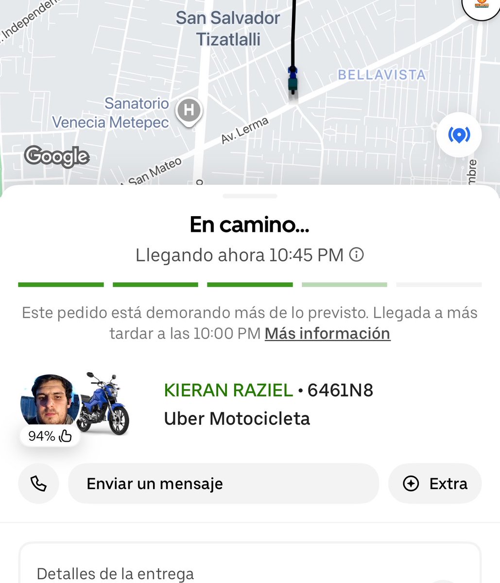 46Erik's tweet photo. Formas perfectas de perder un cliente, más de 3 personas en soporte y todos ignorando, dando respuestas esquivas, y sin solucionar. @Uber_MEX @UberEats @Uber_Support pedi a las 8:45 lol https://t.co/tkcohSPuKf