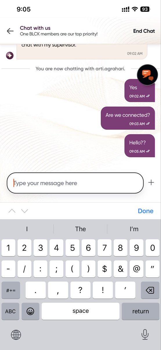 VanashreeS's tweet photo. Hey @Swiggy @SwiggyCares I’m a blck customer. Even then I don’t get priority support as promised. And then assigned agents keep being unresponsive. https://t.co/kGGT5JyhWl