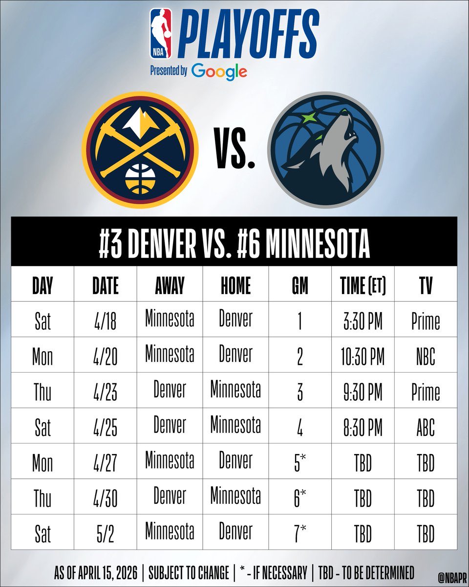 DNVR Nuggets tweet media