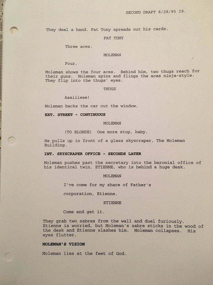 Josh Weinstein tweet media