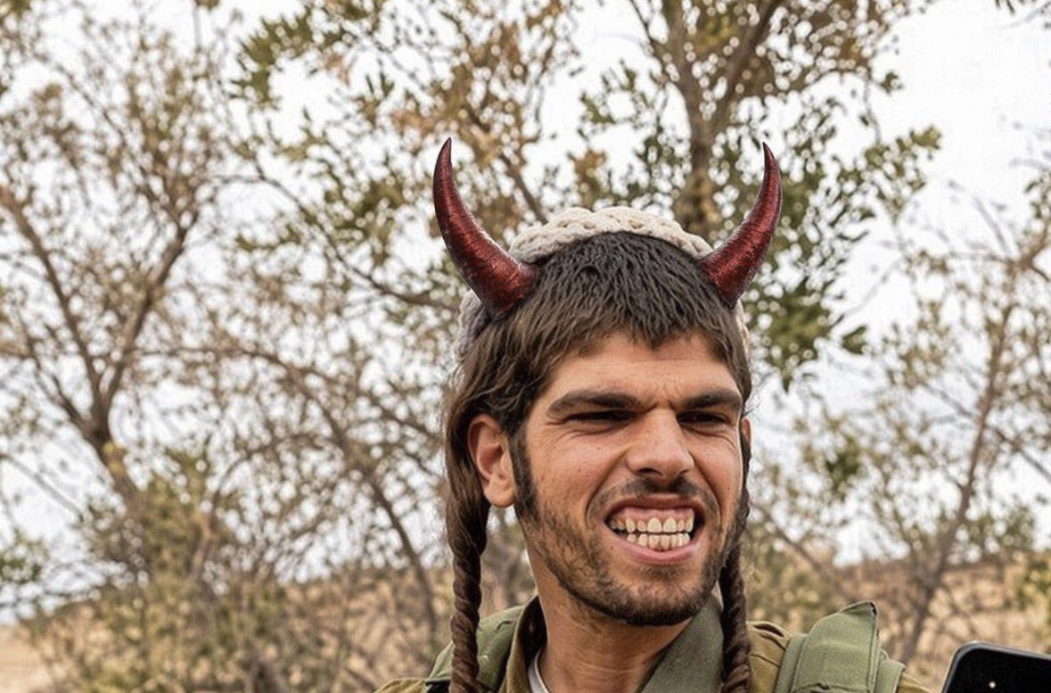 S_Ali0011's tweet image. The Face of  Curse and Satanism
#Zionists