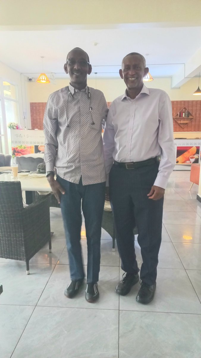 Abdinoor Ole Hussein, Hsc tweet media