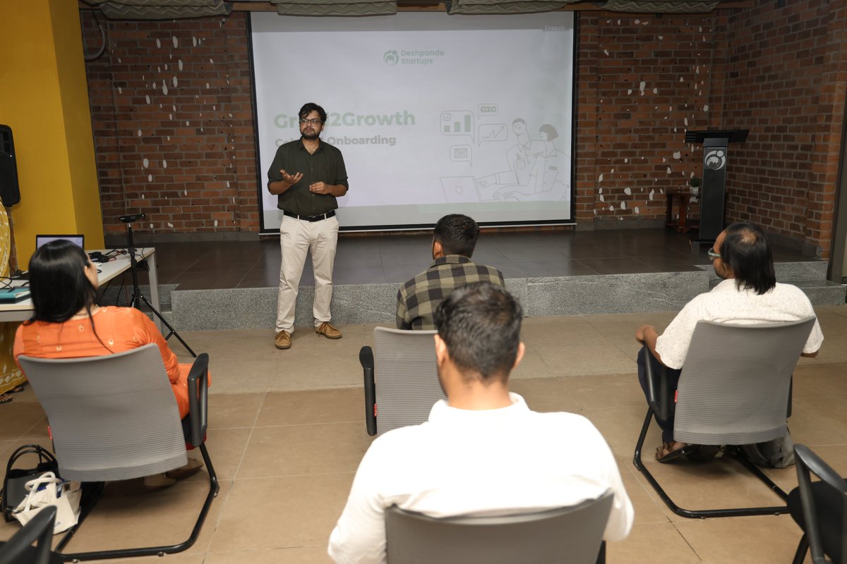 Deshpande Startups™ tweet media