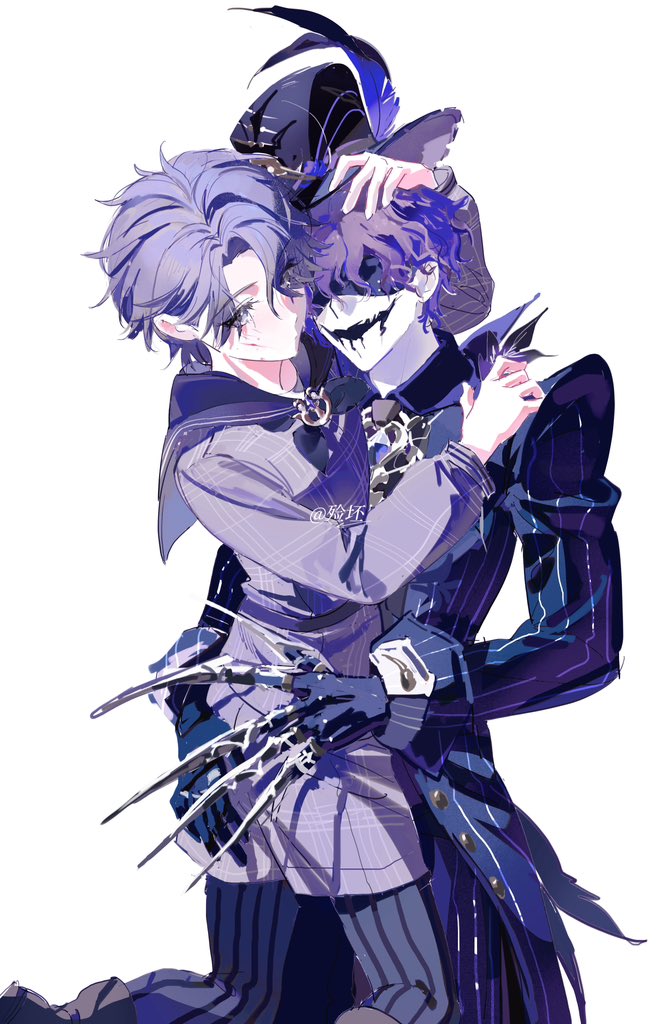 anx1546335's tweet image. #リ納 #JackAesop  我找画师画的