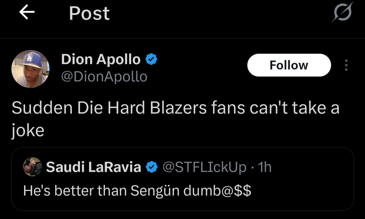 Saudi LaRavia tweet media