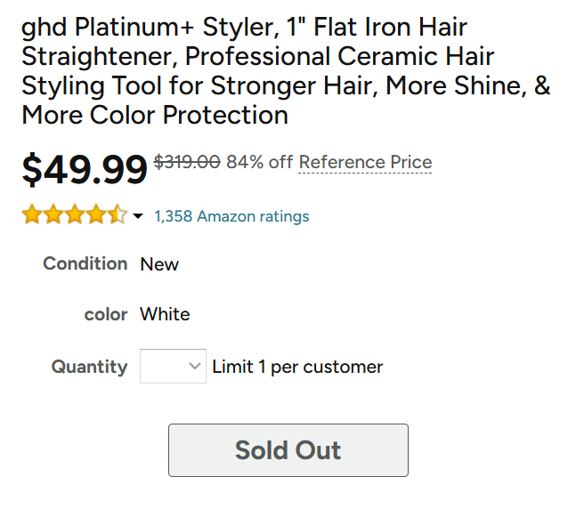 Pricerrors's tweet image. So who managed to get it