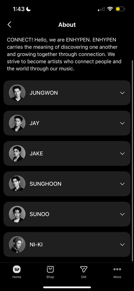 bian 🪽 ENHYPEN IS 7 tweet media