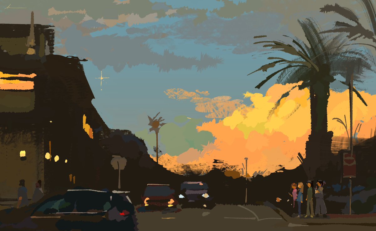 _jjhoa's tweet photo. Been using pleinairpril to draw my friends :] https://t.co/QUIUxwVlkd
