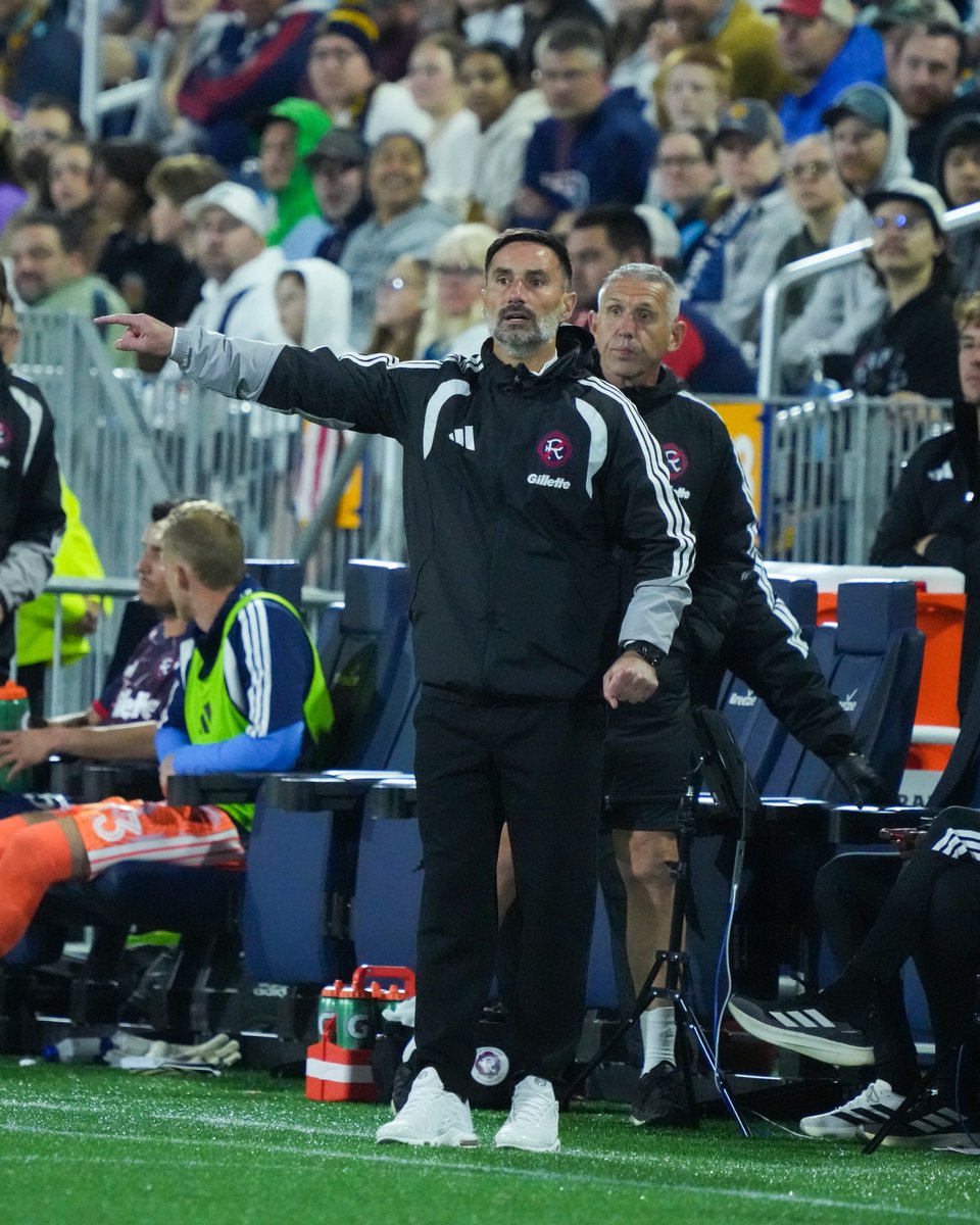 NERevolution's tweet image. 🎙️ LIVE post-match press conference starting soon!

➥ nerevs.us/4mFnKZd

#NEvRIFC • #USOC2026