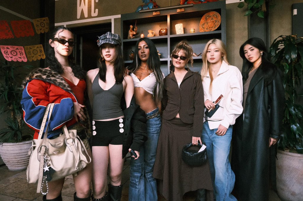 📸 Luísa Sonza e o Girl Group Katsaye em nova foto.