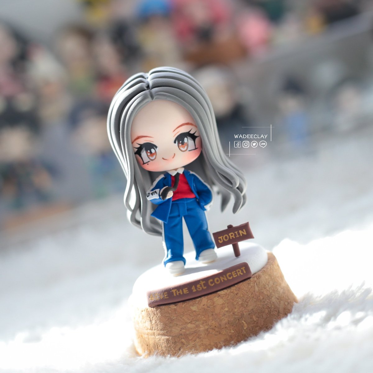 WaDeeClayPlay's tweet image. CHIBI JORIN 4EVE 

WadeeClayPlay #ตุ๊กตาดินปั้น #myclay #clayart 
#jorin4eve #โจริญ4eve
