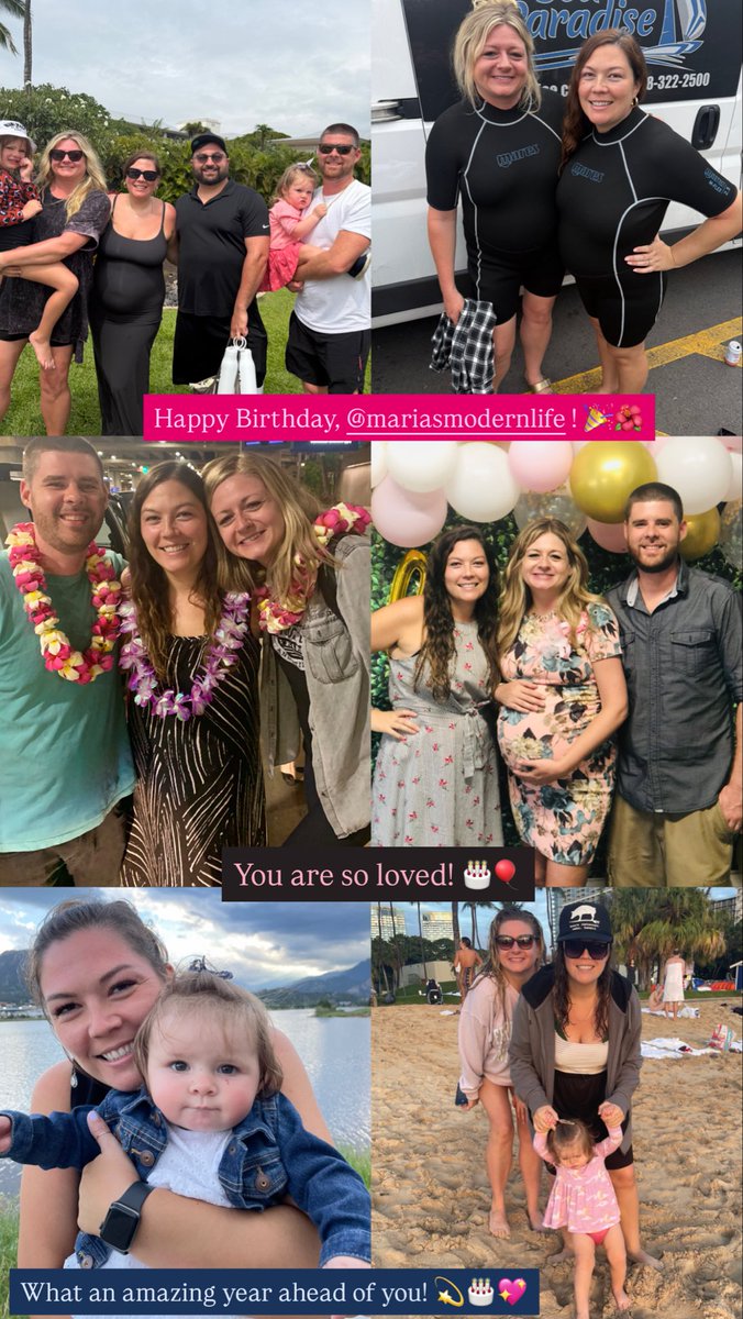 chatterbox667's tweet photo. Happy Birthday @mariasmodrnlife! 🎉🌺💫 So thankful for our time together this weekend! 🎈 https://t.co/Y2aIW47z67