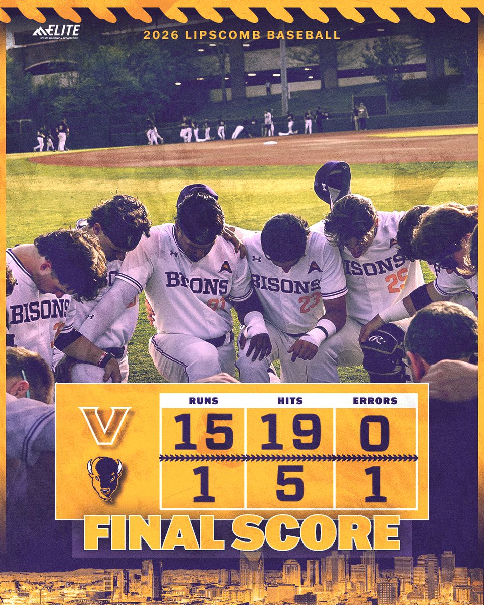 Lipscomb Baseball tweet media