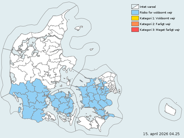 Verkehrssicherheitswarnung: Vorsichtige Fahrweise in Dänemark empfohlen
