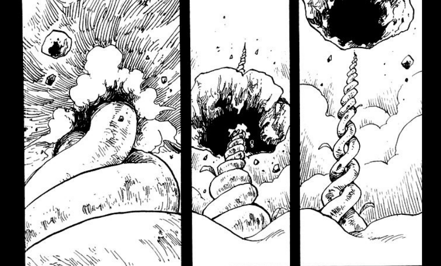 aMusic_Nerd's tweet photo. #ONEPIECE31
MANO, nem imagino a loucura de uma ilha sair voando kkkkkkkkkkkkk

E eu não lembro se é explicado de onde veio esse pé de feijão do nada junto com a Knock Up Stream kkkkk https://t.co/inlwAL2Iem