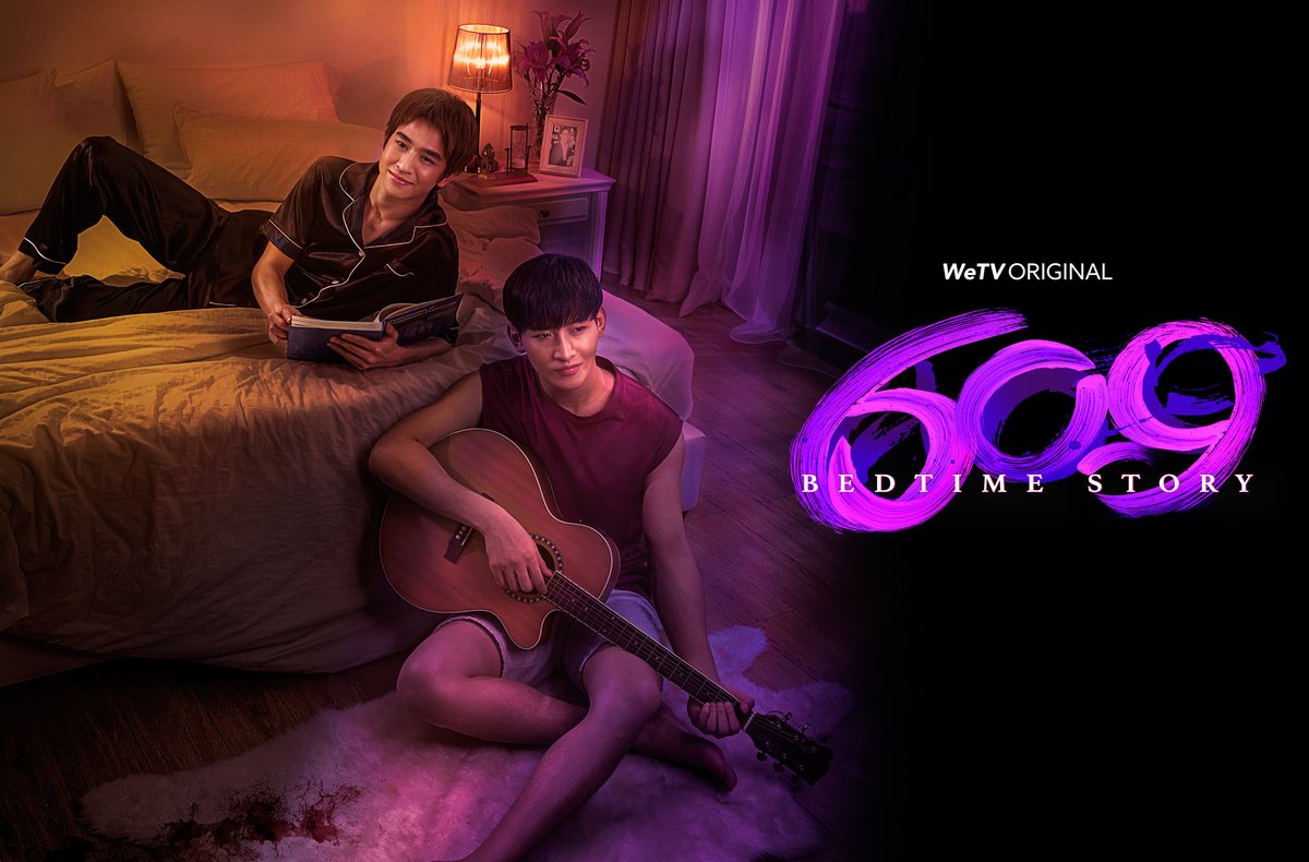 💠bloome+#bloomeplus

🇹🇭『609 Bedtime Story』
#609BedtimeStory
／
📢bloome+にて
全12話 見放題好評配信中☺️
＼

「Until We Meet Again～運命の赤い糸～」オーム＆フルーク再共演❗️
パラレルワールドで紡がれる切なく甘い物語💙

＜作品ページ＞
🔗a-cross.co.jp/bloomeplus/tit…

#OhmThitiwat