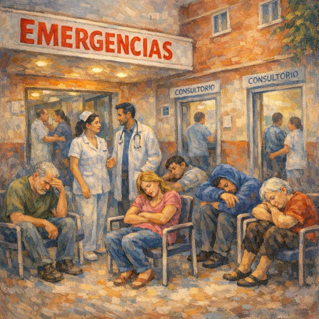 Doblemente pacientes ◇ Enfermos sometidos a los rigores de la falta de sueño y al agotamiento, sin razón 

 alianzaestrategica.info/doblemente-pac…

<a href="/epssura/">EPS SURA</a> @OrganizaciónClinicaGeneraldelNorte
<a href="/Min_Salud/">Ministerio de Salud y Proteccion Social</a> @SecretariadeSalud
Oleos Puntillista e Impresionista ◇ Inteligencia Artificial