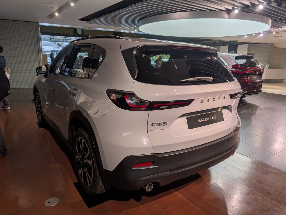 ozaaa58's tweet image. 新型CX-5