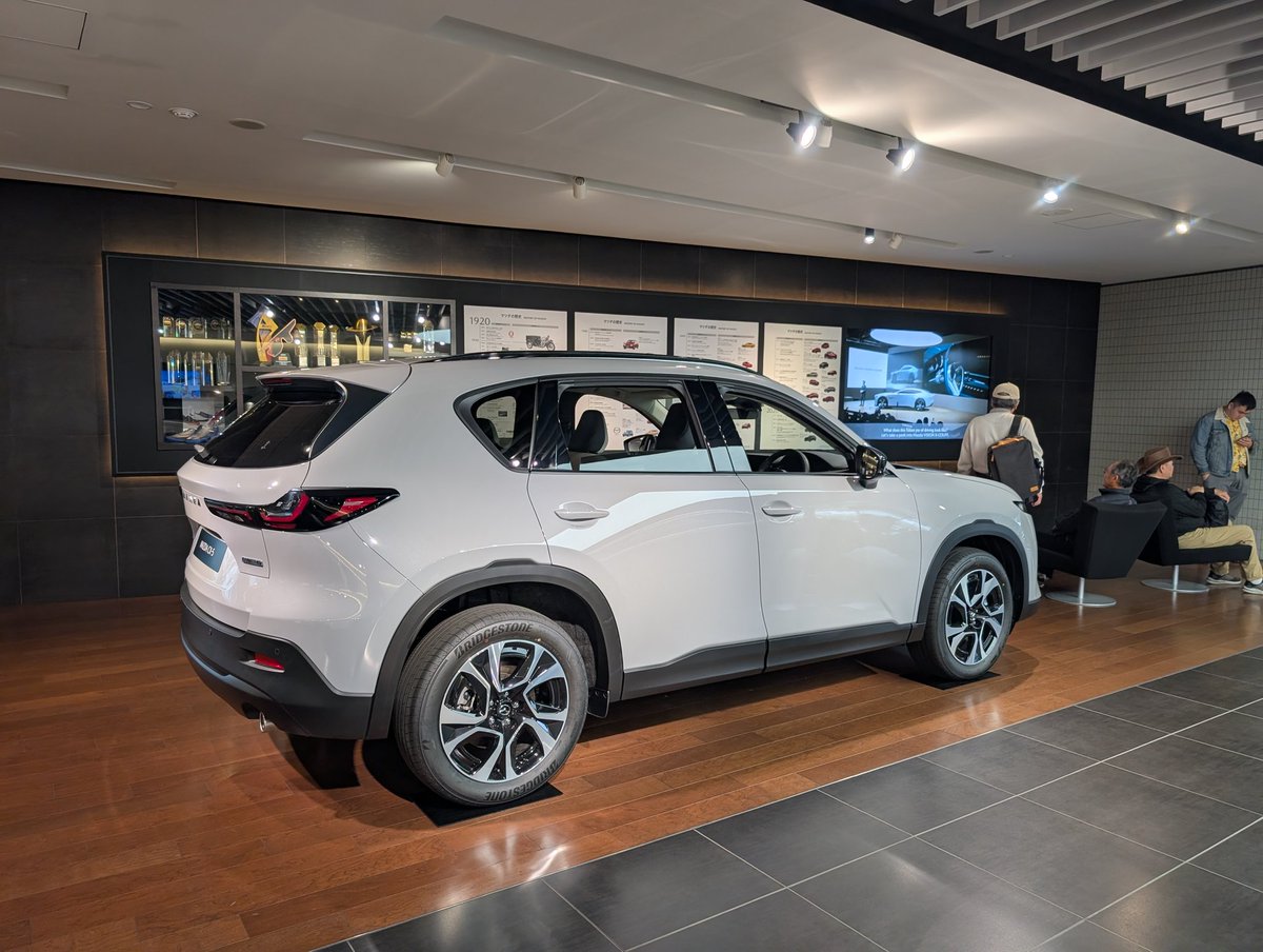 ozaaa58's tweet image. 新型CX-5