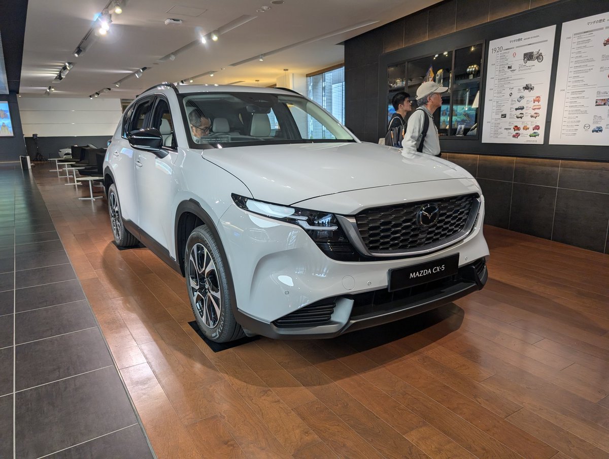 ozaaa58's tweet image. 新型CX-5
