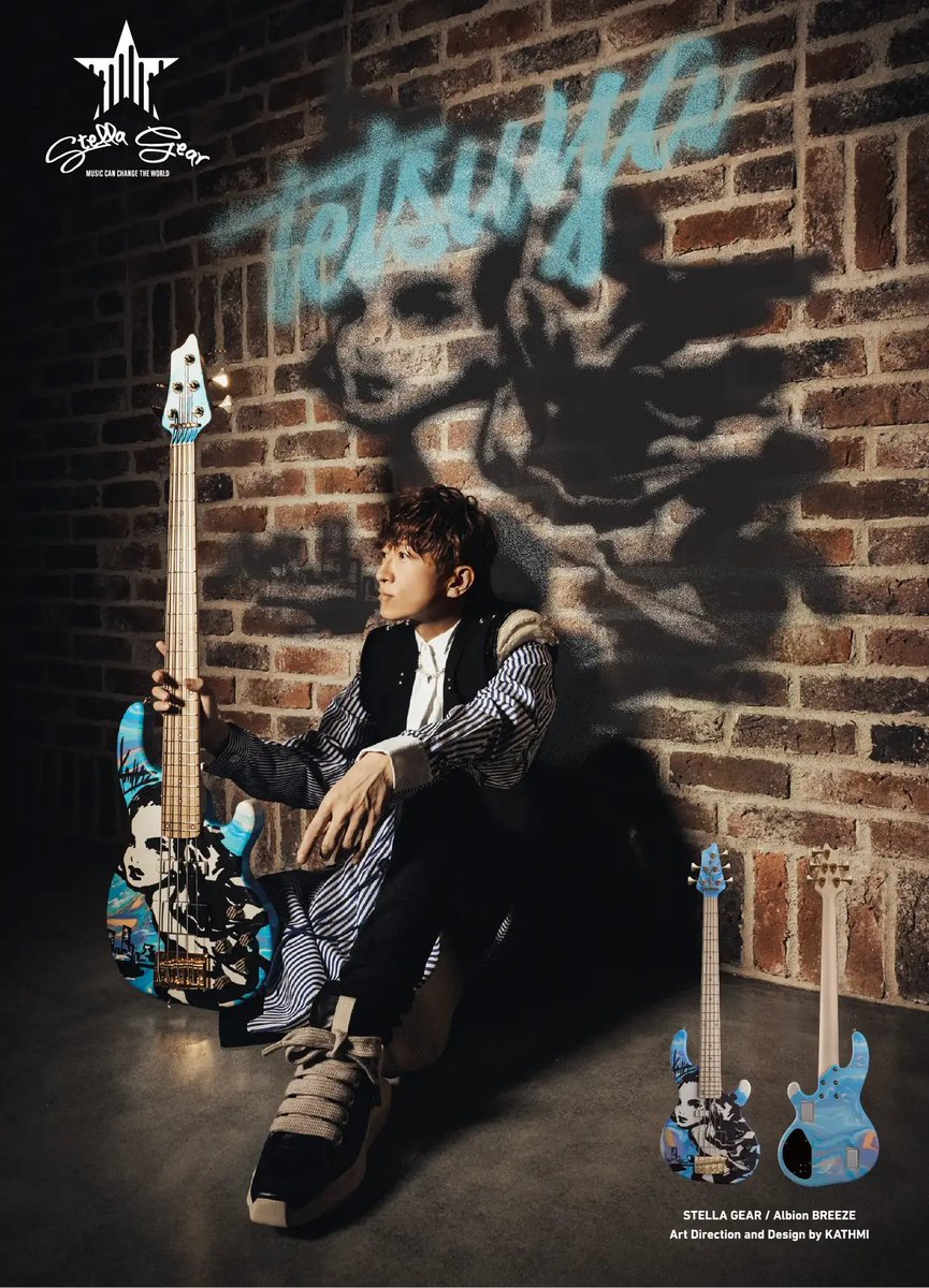 STELLA_GEAR's tweet photo. tetsuya New Model
「STELLA GEAR Albion BREEZE」
発売記念キャンペーン開催!!

"世界に1本だけのAlbion BREEZE"が
全国の協賛楽器店を毎週末ツアーします!!

Albion BREEZEの試奏画像または試奏動画にハッシュタグをつけてXにポストするとプレゼントあり!!

4/17(金)～4/19(日) BIGBOSS札幌店 (北海道・札幌市) @bbsapporock  にて開催!

キャンペーン情報はこちら
https://t.co/6Oygt3p8y4…

#STELLAGEAR  #AlbionBREEZE