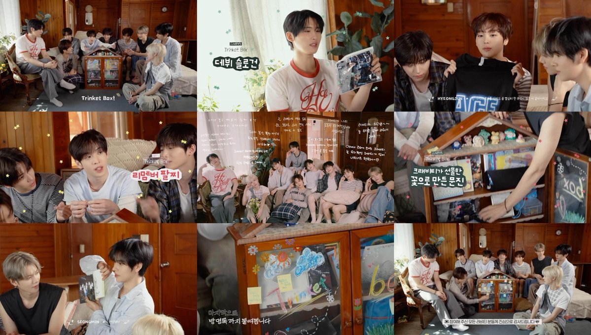 크래비티, 6주년 하루 가득 채운 팬 사랑…29일 '리디파인' 컴백 열기 이어간다

크래비티, 풍성한 6주년 콘텐츠 릴레이…♥러비티 위한 팬송 선공개까지

크래비티, 데뷔 6주년 기념 이벤트 성료...신보 수록곡 선공개→진솔한 인터뷰 눈길

[사진 = 스타쉽엔터테인먼트]

#크래비티 #CRAVITY