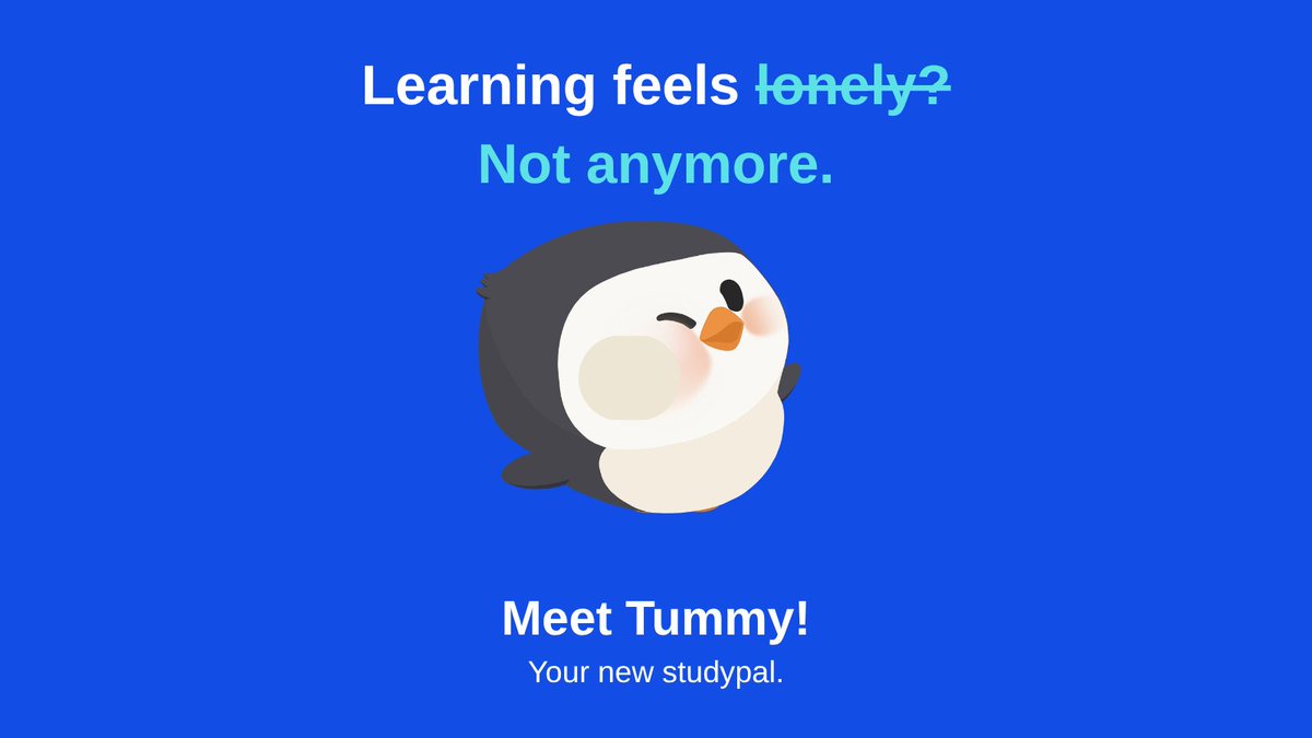 Lingomaster_app's tweet image. Learning a language doesn’t have to be lonely. 🐧
Meet Tummy, your study buddy. Earn cookies, send him exploring, unlock postcards. 🌍
Click the link in bio to play 👇
#LanguageLearning #StudyBuddy #Gamification #LearnSpanish #LanguageApp #StudyMotivation #Lingomaster