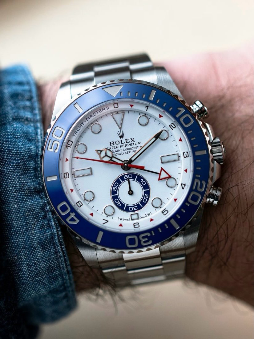 Rolex Club tweet media