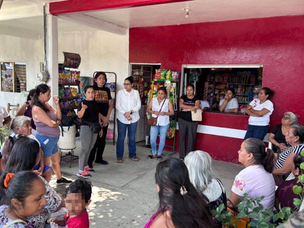 Reforzar la prevención, fomentar la participación y la seguridad desde la reconstrucción del tejido social, 🛡️🚨 son los objetivos de las Alarmas Vecinales 👥 que impulsa 🙌 nuestro gobernador <a href="/armentapuebla_/">Alejandro Armenta</a>.

En la colonia San Marcos de la Ceiba, con vecinas y vecinos sobre la