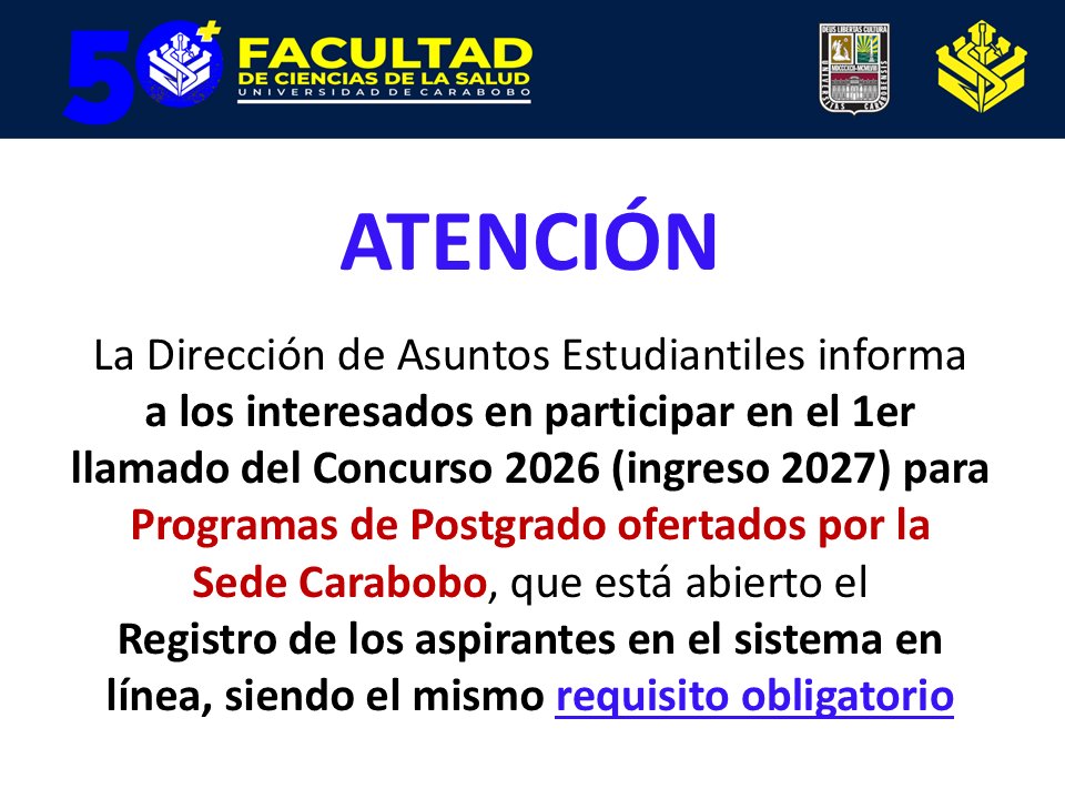FCS Sede Carabobo UC tweet media