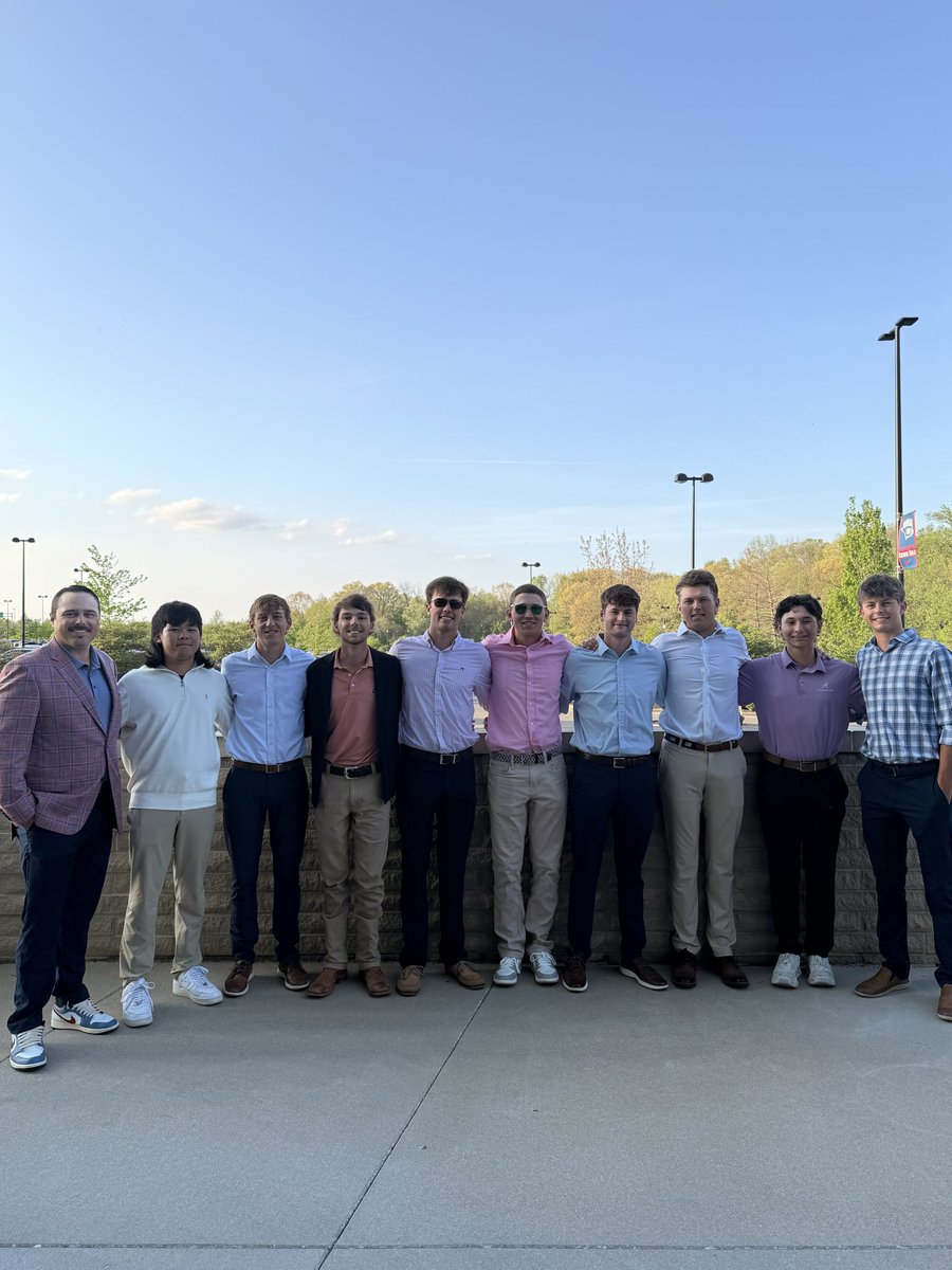 USIMGolf's tweet photo. Archie Awards 2026. The fellas clean up nice! https://t.co/ghXkdfIVUV