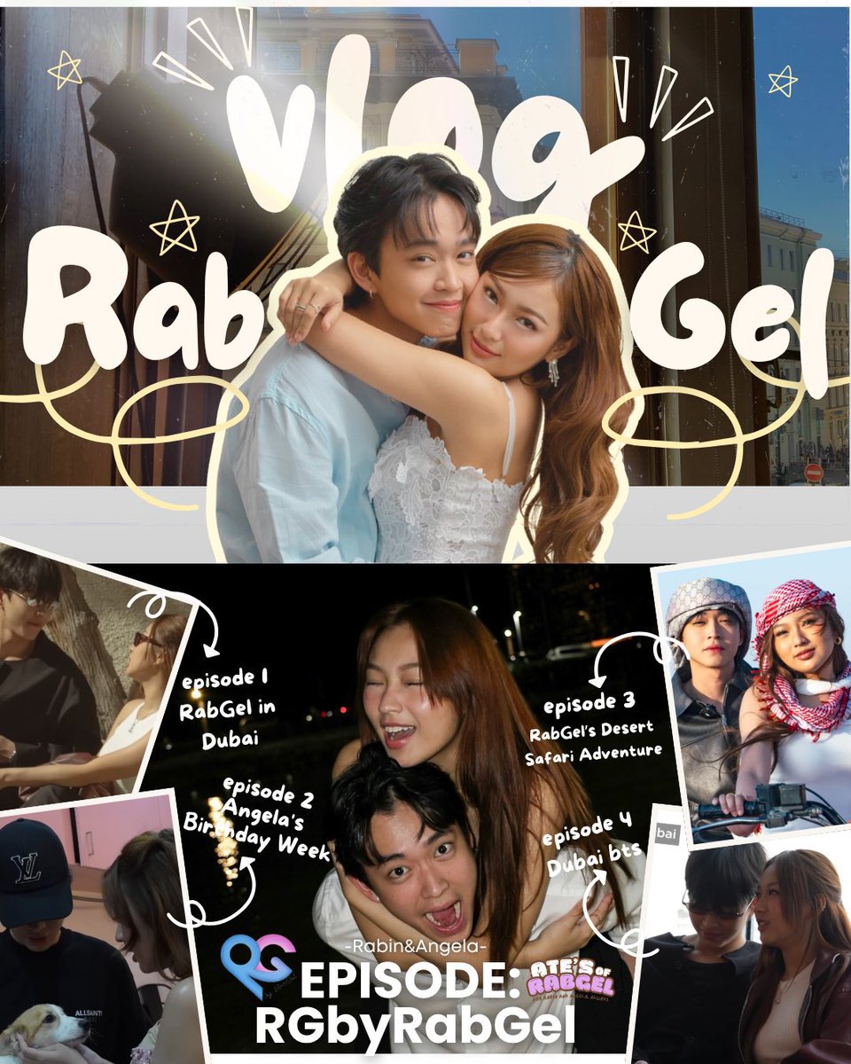 AtesofRabGel's tweet image. Good morning, Ates!✨

While waiting for the next drop, let’s make it a habit to stream all episodes of RGbyRabGel.🥰

Don’t forget to stream properly and share the love!🫶🏻

#RGbyRabGel