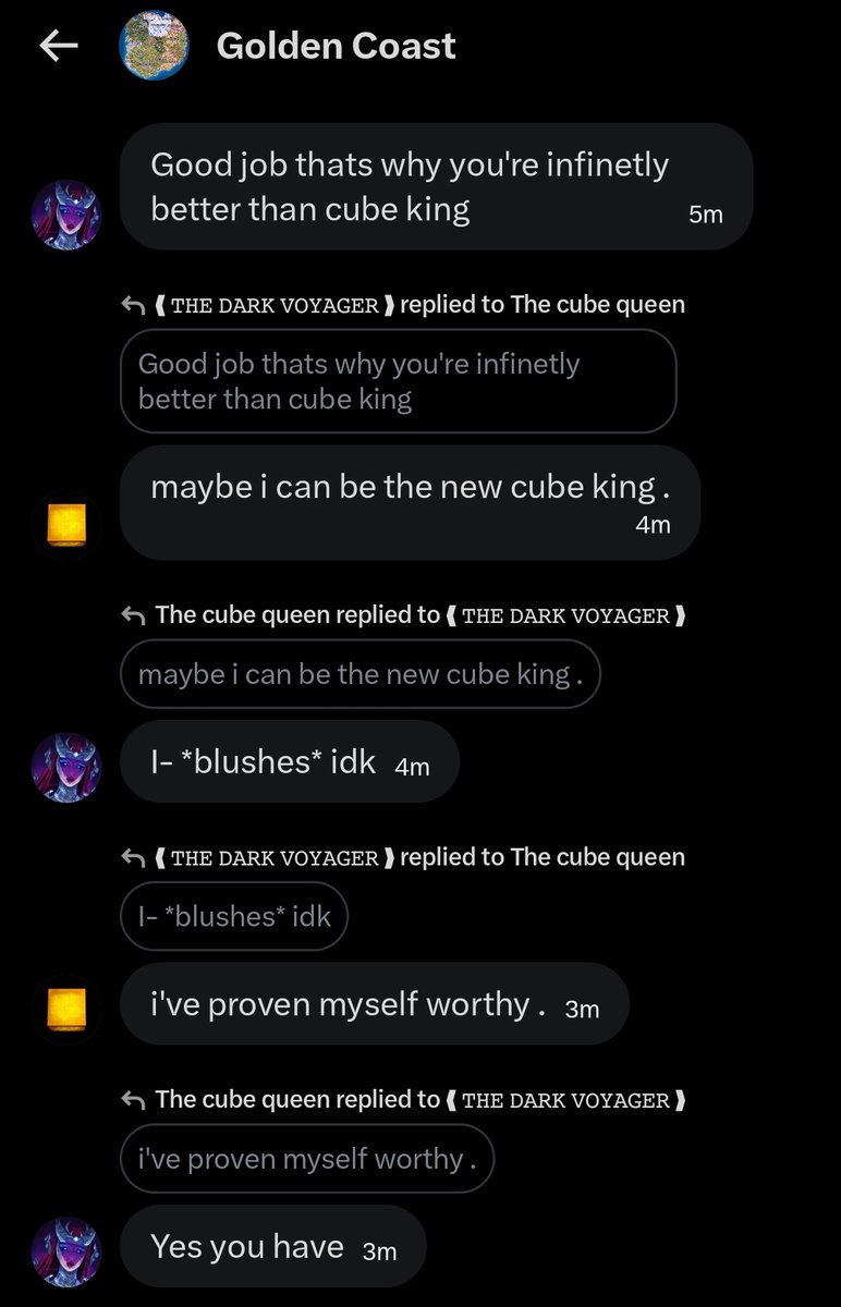 ❰ 𝘛𝘏𝘌 𝘝𝘖𝘐𝘋 𝘝𝘖𝘠𝘈𝘎𝘌𝘙 ❱ tweet media