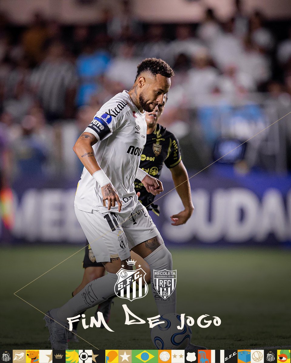 Santos FC tweet media
