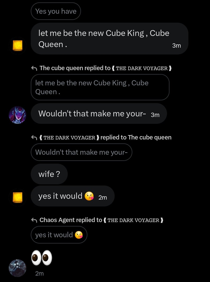 ❰ 𝘛𝘏𝘌 𝘝𝘖𝘐𝘋 𝘝𝘖𝘠𝘈𝘎𝘌𝘙 ❱ tweet media