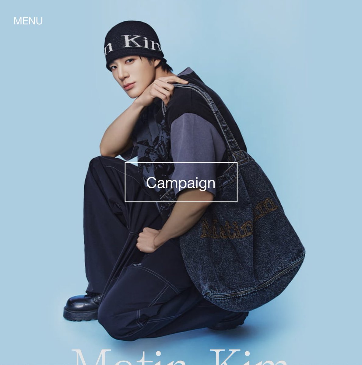 마뗑킴 홈페이지 제노

MATIN KIM X NCT JENO