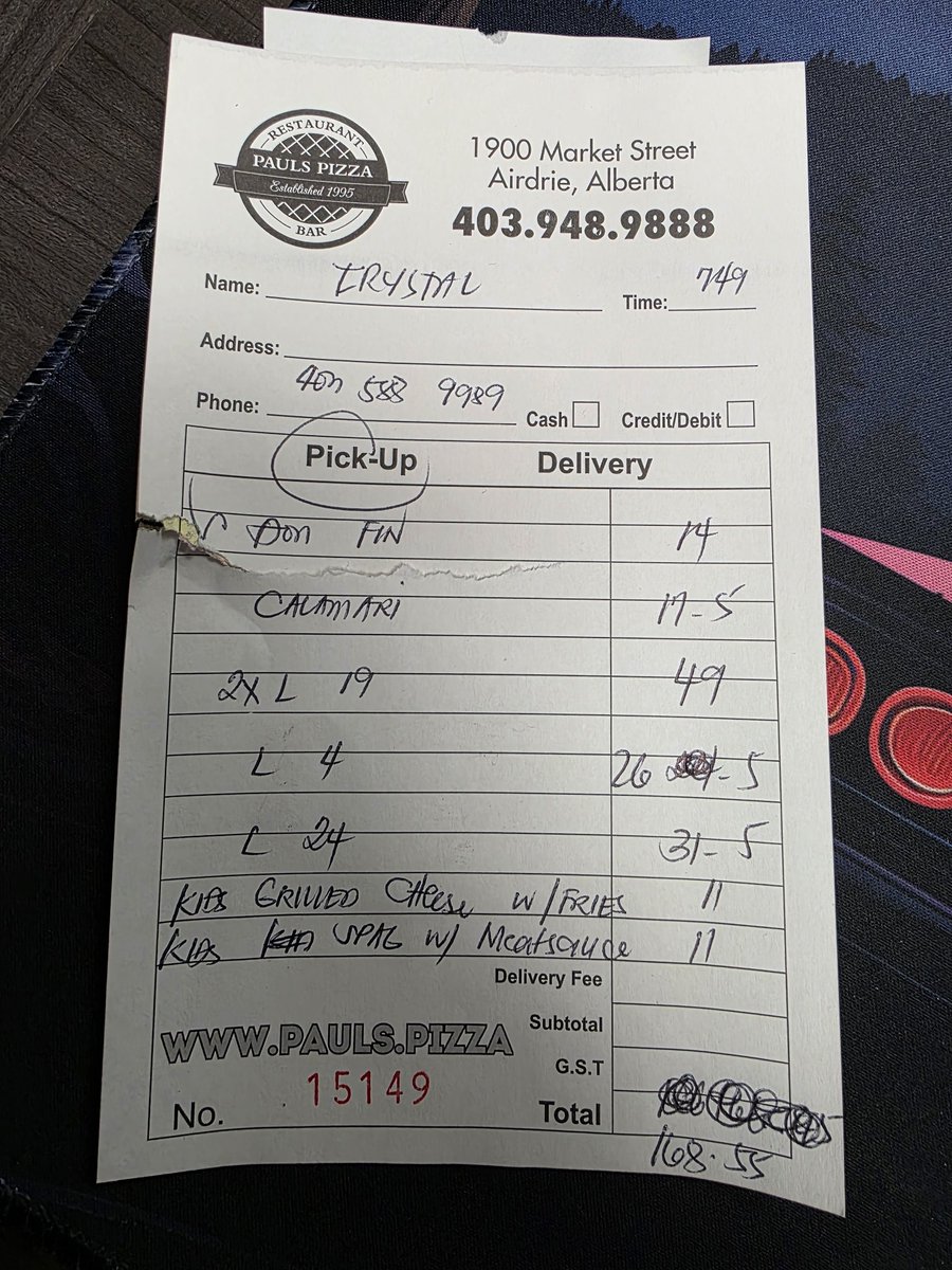 Pauls Pizza tweet media