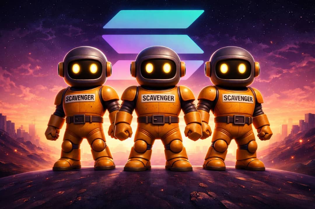 SpaceJunk: Rise of Scavengers tweet media